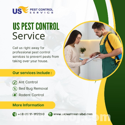 Professional  Pest Control Service